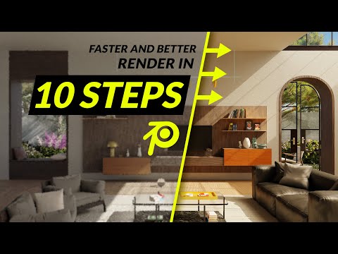 10 steps for faster and better renders in Cycles. Reduce render times in Blender