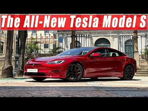 NEW! 2025 Tesla Model S AWD Long Range – Ultimate Autobahn Test & Full Review!