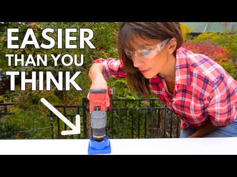 How To Cut Holes In Countertops, Quartz and Stone Perfectly