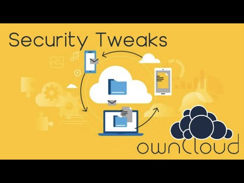 Lesson 8 - Important Security Tweaks