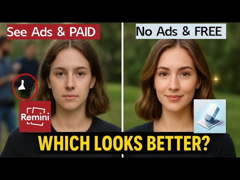 Magic Eraser vs Remini | Magic Eraser is the Real Winner! 🔥📸