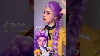 k-pop demon hunters singing golden|| k-pop demon hunters cosplayers|| #kpopdemonhunters #jinu #mira