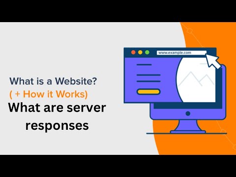 What are server responses | UB Coding