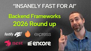 I Tested 5 TypeScript Backend Frameworks… Nobody Talks About the Real Difference (2026)