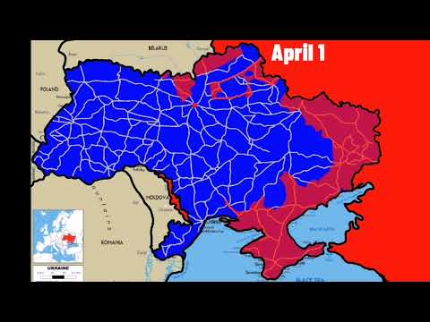 Russo-ukrainian war everyday