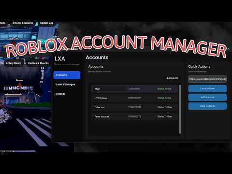 Roblox Account Manager [MULTI INSTANCE]