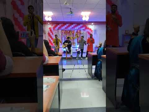 Group Singing 🎶👏