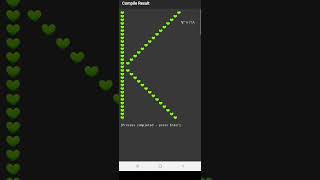 How to make K pattern coding || C coding kaise sikhe || How to learn C coding ||#c#coding #language