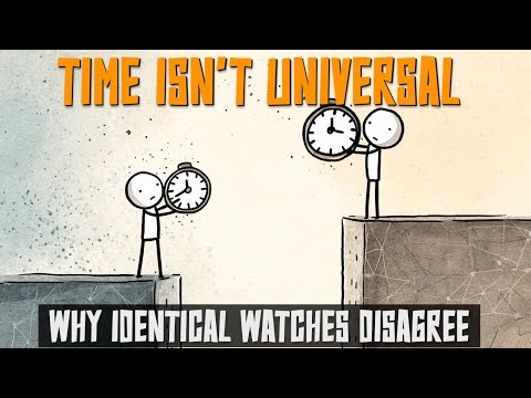 Why Your Watch Ticks Differently in Different Places