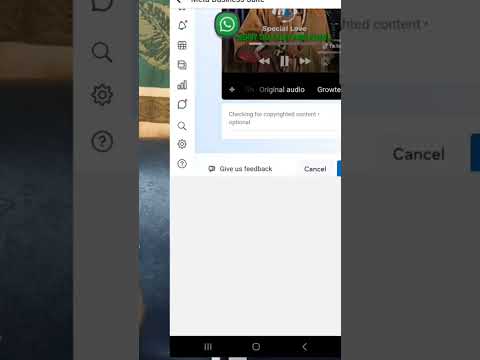 How to check the copyright on a video before you post it on Facebook. #copyright #copyrightclaim