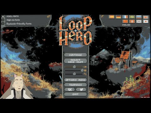 Loop Hero - game test on Macbook Air M1, playing first chapter loop