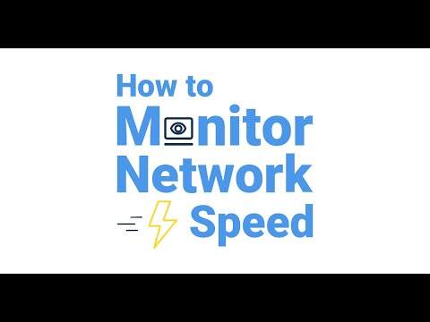 How to Monitor Network Speed | Obkio
