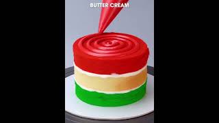 🥰How to Make a Perfect Cake at Home! #SweetCreations #Shorts