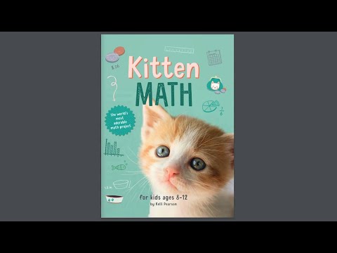 Kitten Math Project Workbook: Look Inside