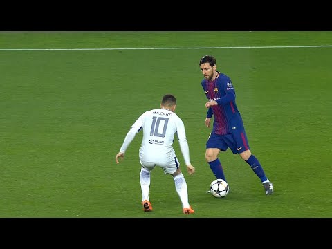 Lionel Messi 2017/18 – Magical Level: Dribbling Skills, Goals ,Passes