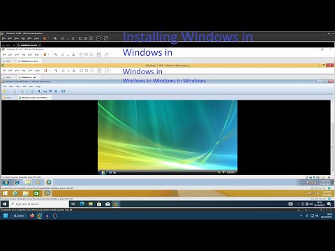 Running Windows in Windows in Windows in Windows in Windows