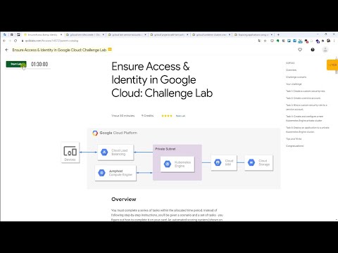 GSP342 Ensure Access & Identity in Google Cloud: Challenge Lab | 🐱‍🏍 GCP learning tour with 🔉