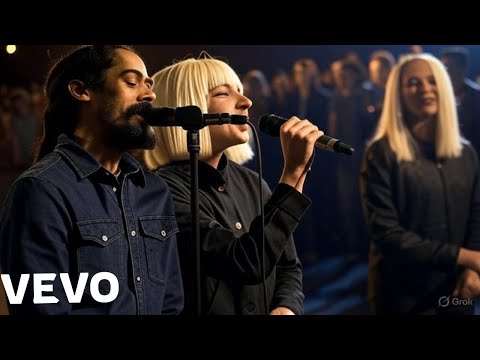 Damian Marley ft. Sia & Lady Gaga  -  Dance To The Beat Of My Drums (Official Music Video)