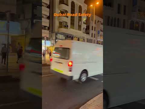 Dubai Road Safety #dubai