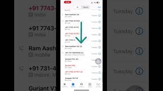 See Old Call History On iPhone 13 #short #shorts #viral #apple #ios