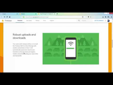 Firebase Tutorial 7 how firebase Cloud storage works