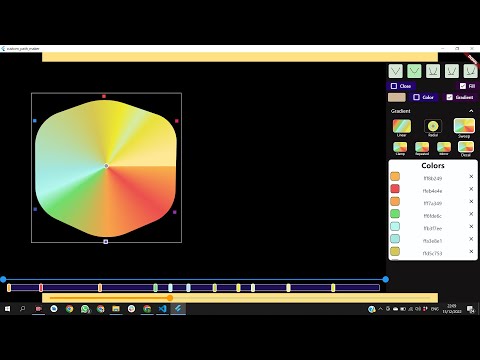 Custom Curved Path Maker in Flutter Under Development