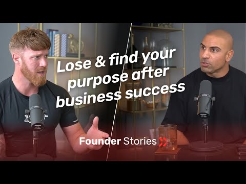 Finding purpose after depression and business reset | Founder Stories EP 10
