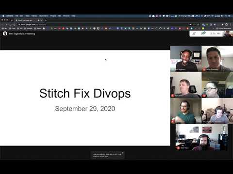 Div Ops Hangout 9/29/20 with Stitch Fix