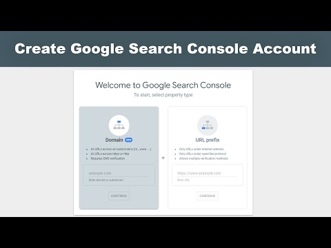 How To Create Google Search Console Account for Your Website ( Blogger + WordPress )