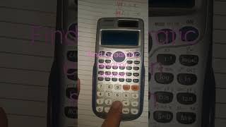 find quadratic equation solution in calculator