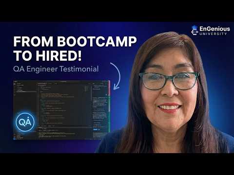 The Bootcamp That Got Me Hired as a QA Engineer | Mavis's Story