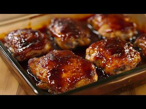 This is the most delicious chicken thighs recipe ever! Simple and quick!