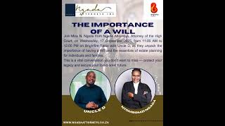 Why You Need a Will | Estate Planning with Attorney N. Ngada on Brightfire Radio