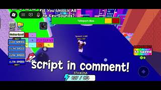 Teleport script Roblox work all executor ,...Script in comment