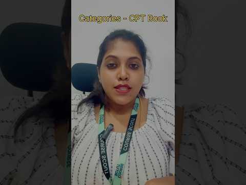 Interview Questions & Answers – Categories in the CPT BookHere is the explanation for Category I