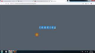 How to make Loading animation with HTML and CSS