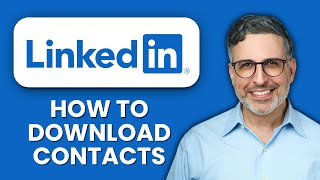NEW! How to Download LinkedIn Contacts (2025) 🔗 | Export Your Network & Build Leads