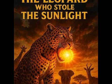 🌞 The Leopard Who Stole the Sunlight