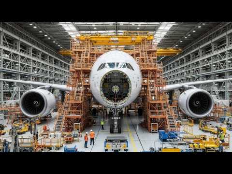 Inside The Airbus Factory - How AIRPLANES are Made! 