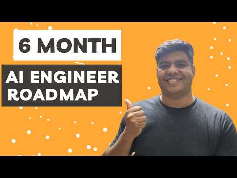 From Beginner to AI Pro in 6 Months | Your Fast-Track Roadmap!