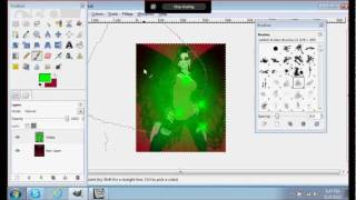 How Use Gimp Part Two