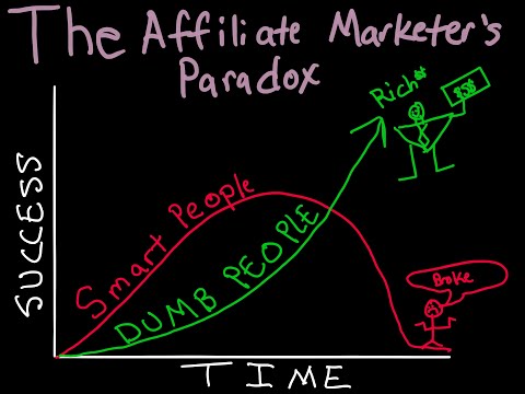 Only DUMB PEOPLE Get Rich In Affiliate Marketing 🤷🏾