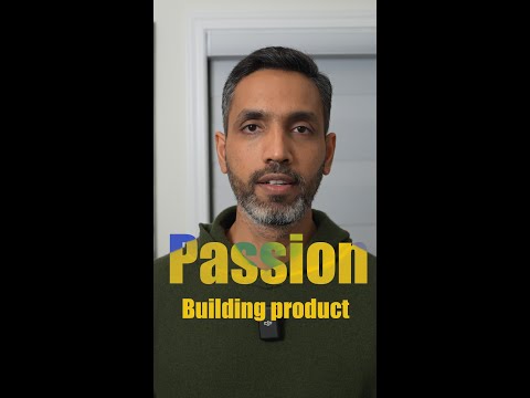 #shorts Passion for Building Products - This Tech Company