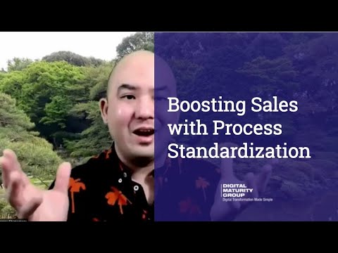 Boosting Sales with Process Standardization