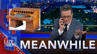 Meanwhile... Tolkien's Desk Up For Auction | Water Aerobics Wedding | Human Washing Machine