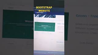 Free Website Template HTML-CSS Edit Now #shorts