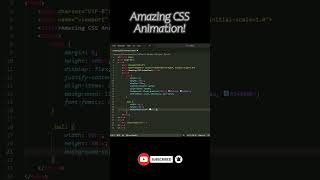 Next Level CSS Animations
