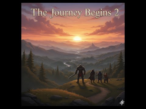 The Journey Begins 2 - TTRPG Fantasy Music