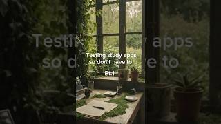 Testing study apps so you don’t have to 📚#studymotivation #studyapps #studytips