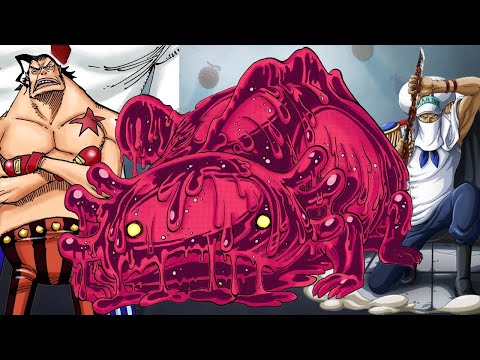 The Strangest Devil Fruits In One Piece